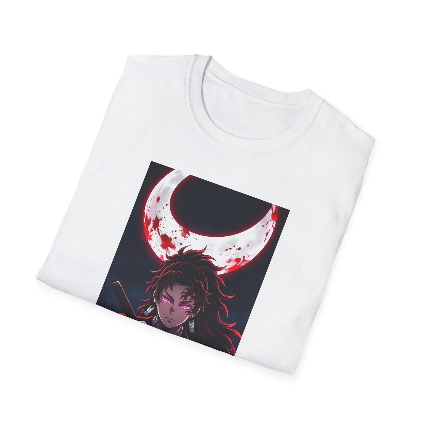 Yoriichi Demon Slayer T Shirt Legendary Sun Breathing Anime Tee Kimetsu No Yaiba Samurai Shirt Anime Fan Gift Japanese Anime Graphic Tee