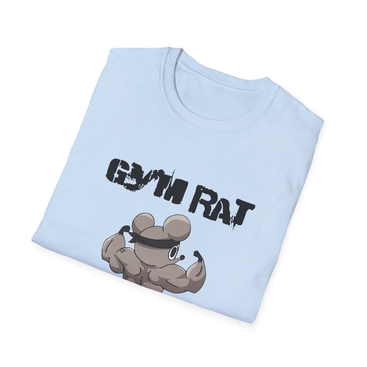 Gym Rat Shirt Funny Workout Shirt Gym Lover Tee Fitness Motivation Shirt Bodybuilding Shirt Gym Humor Tee Gift for Gym Lover Gym Rat T-Shirt