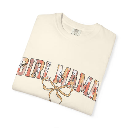 Girl Mama Comfort Colors Shirt | Trendy Motherhood Gift Tee