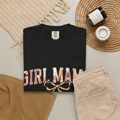 Girl Mama Comfort Colors Shirt | Trendy Motherhood Gift Tee