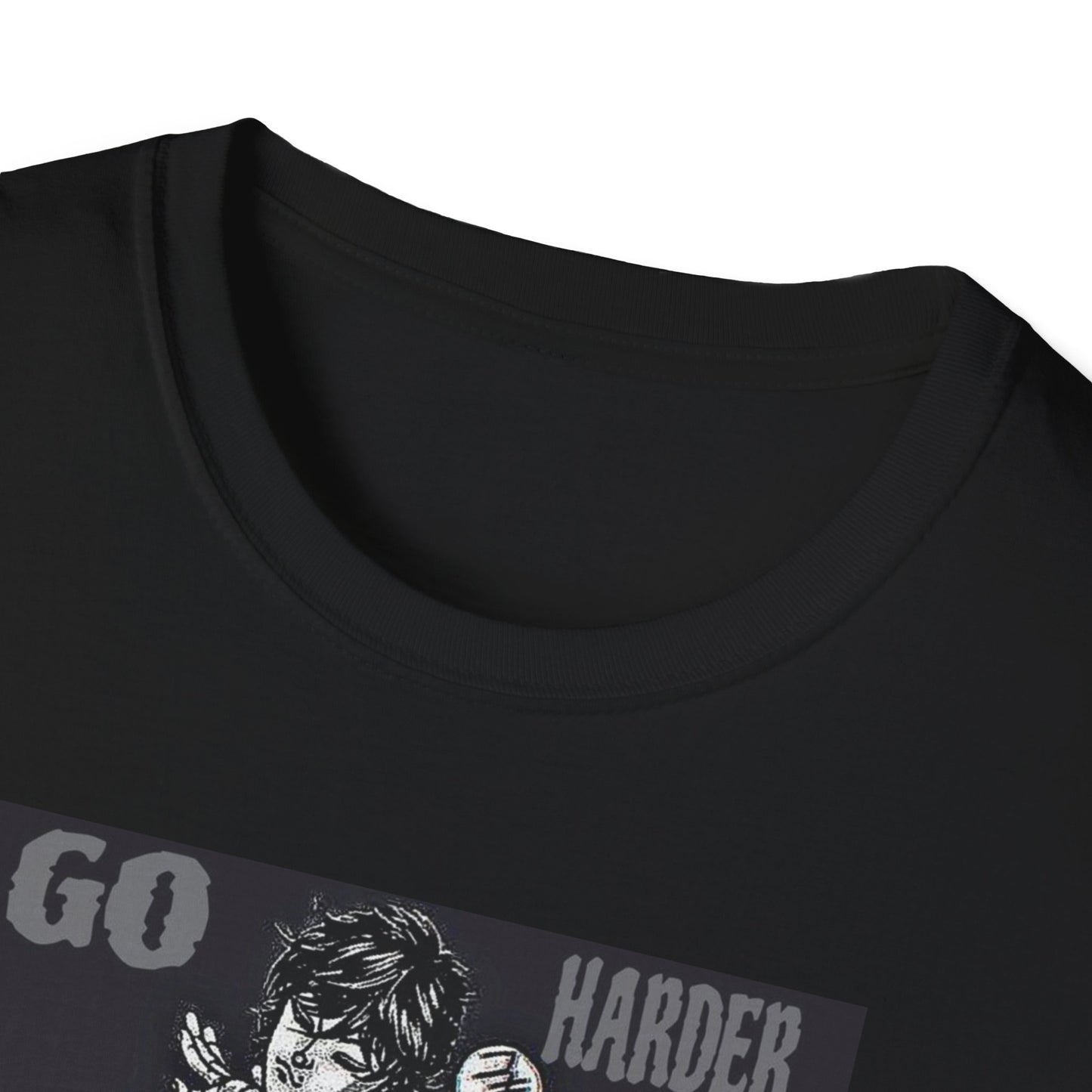 Go Harder Gym Baki Shirt Workout Motivation Tee Bodybuilding Shirt Discipline Fitness Shirt Gym Motivation Clothing Hardcore Gym Tee