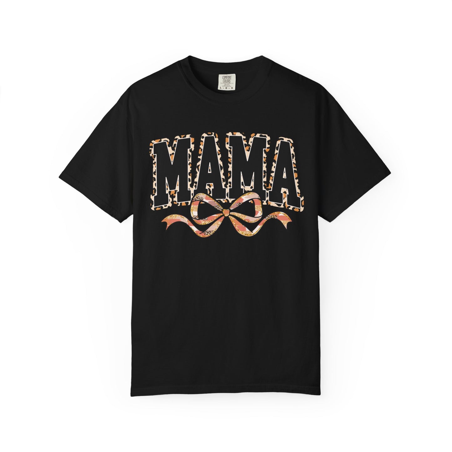 Mama Bow Comfort Colors Shirt | Trendy Mother’s Day Gift