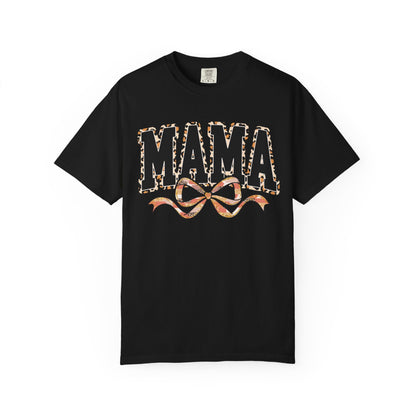Mama Bow Comfort Colors Shirt | Trendy Mother’s Day Gift