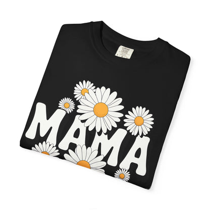 Mama Daisy Flower Shirt | Cute Floral Mom Tee