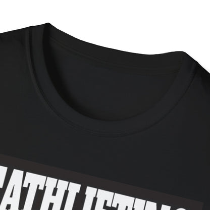 Deathlifting Shirt Skull Gym Shirt Funny Workout Tee Bodybuilding Shirt Dark Humor Gym Shirt Lifting Shirt Gym Motivation Tee