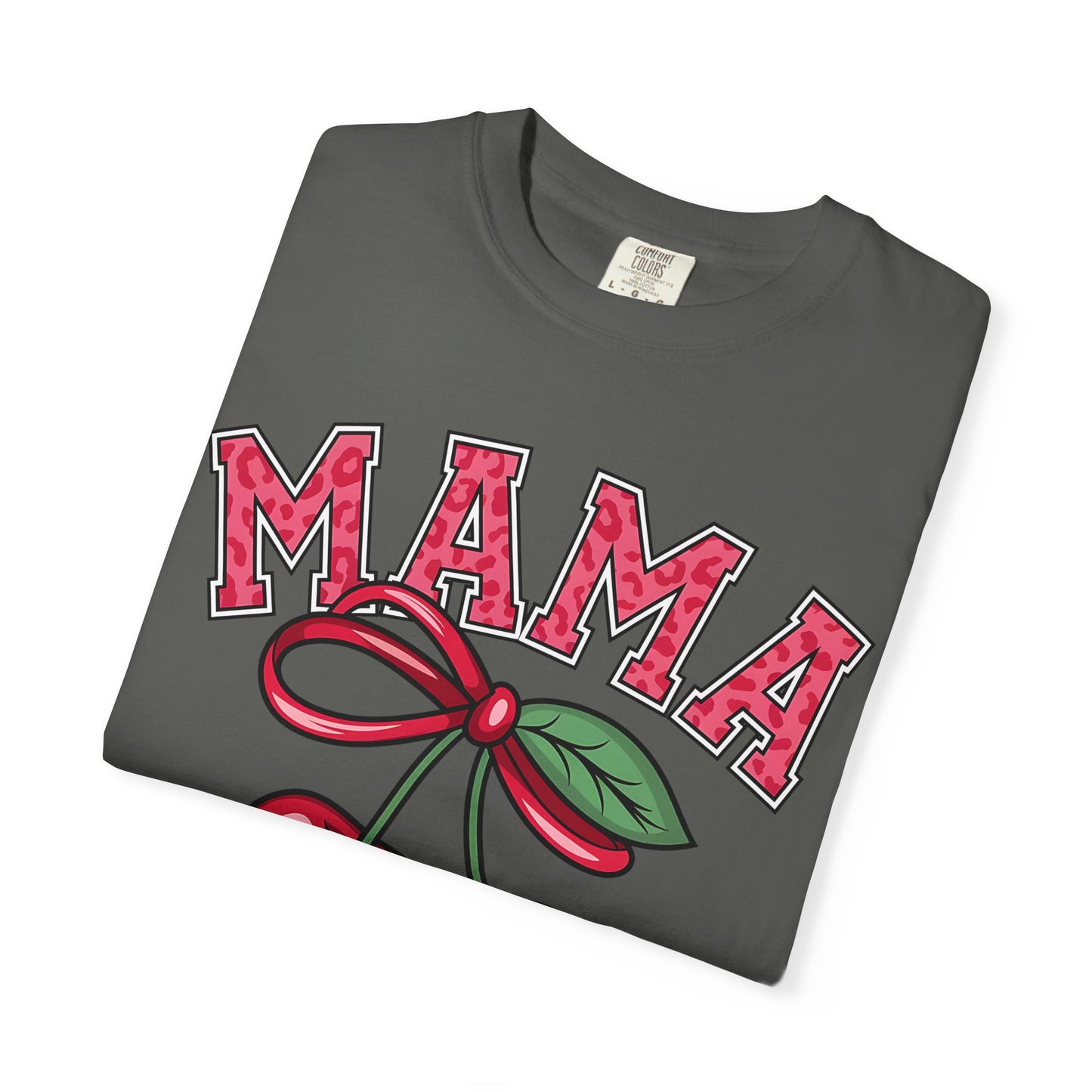 Pink Mama Cherry Shirt | Cute Coquette Mom Tee