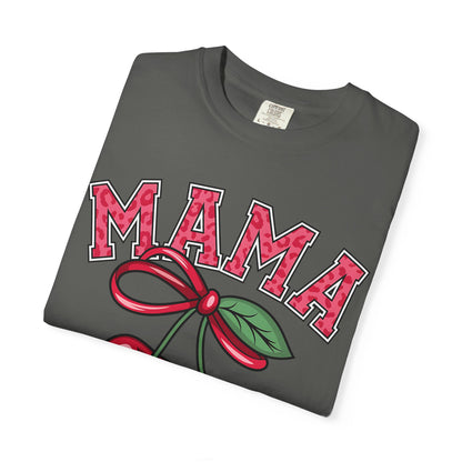 Pink Mama Cherry Shirt | Cute Coquette Mom Tee