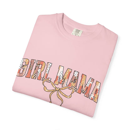 Girl Mama Comfort Colors Shirt | Trendy Motherhood Gift Tee