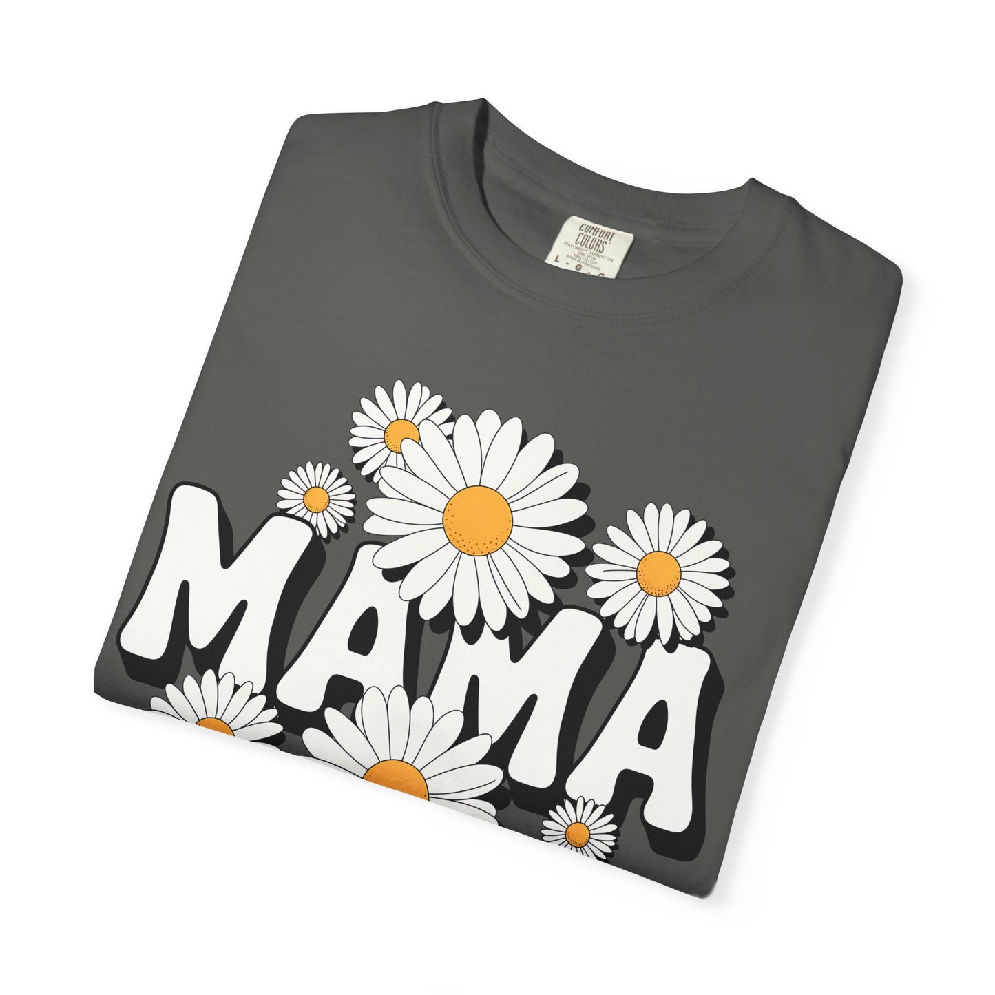 Mama Daisy Flower Shirt | Cute Floral Mom Tee
