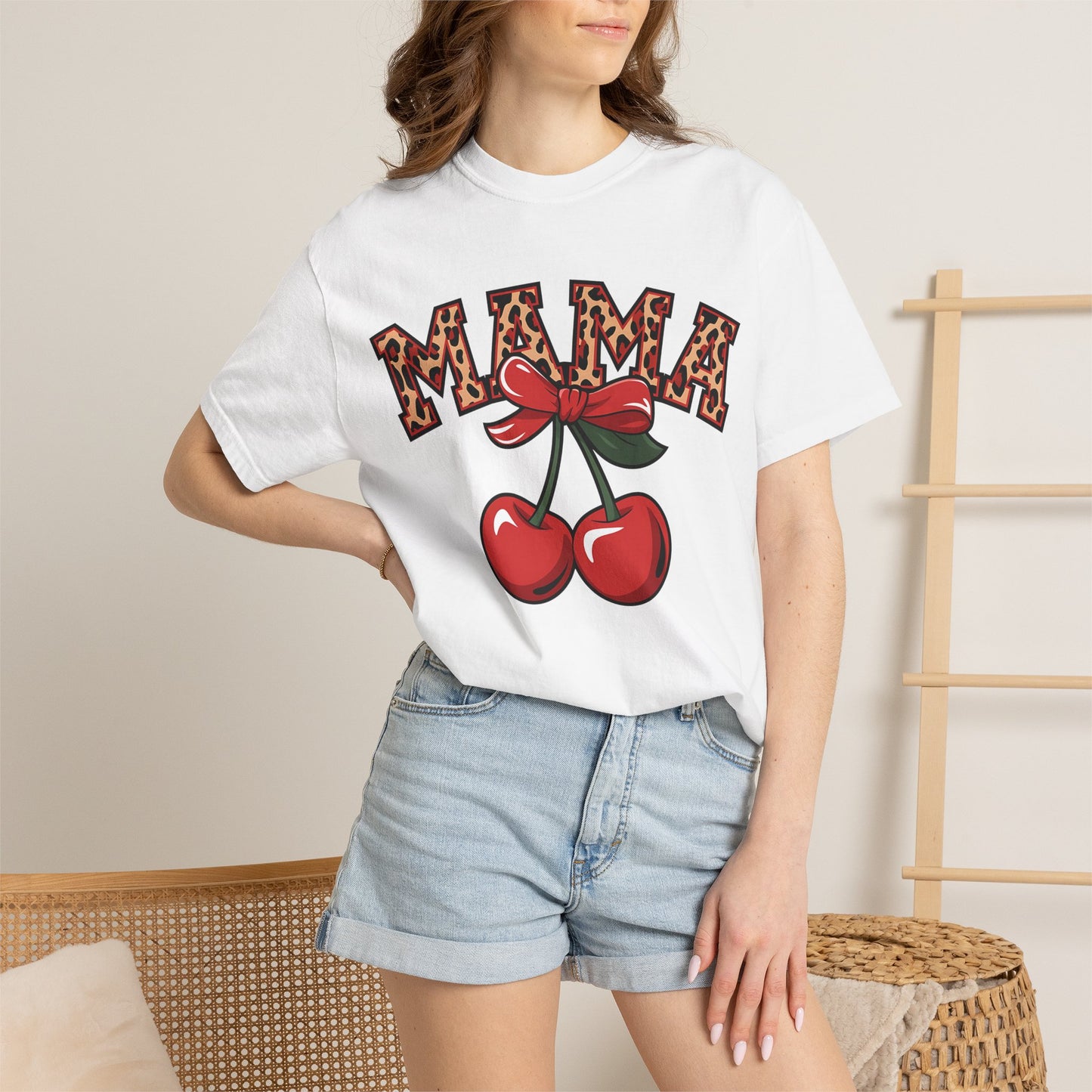 Cherry Mama Shirt | Cute Coquette Mom Tee