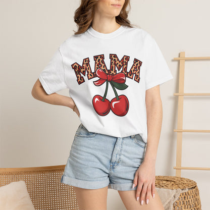 Cherry Mama Shirt | Cute Coquette Mom Tee