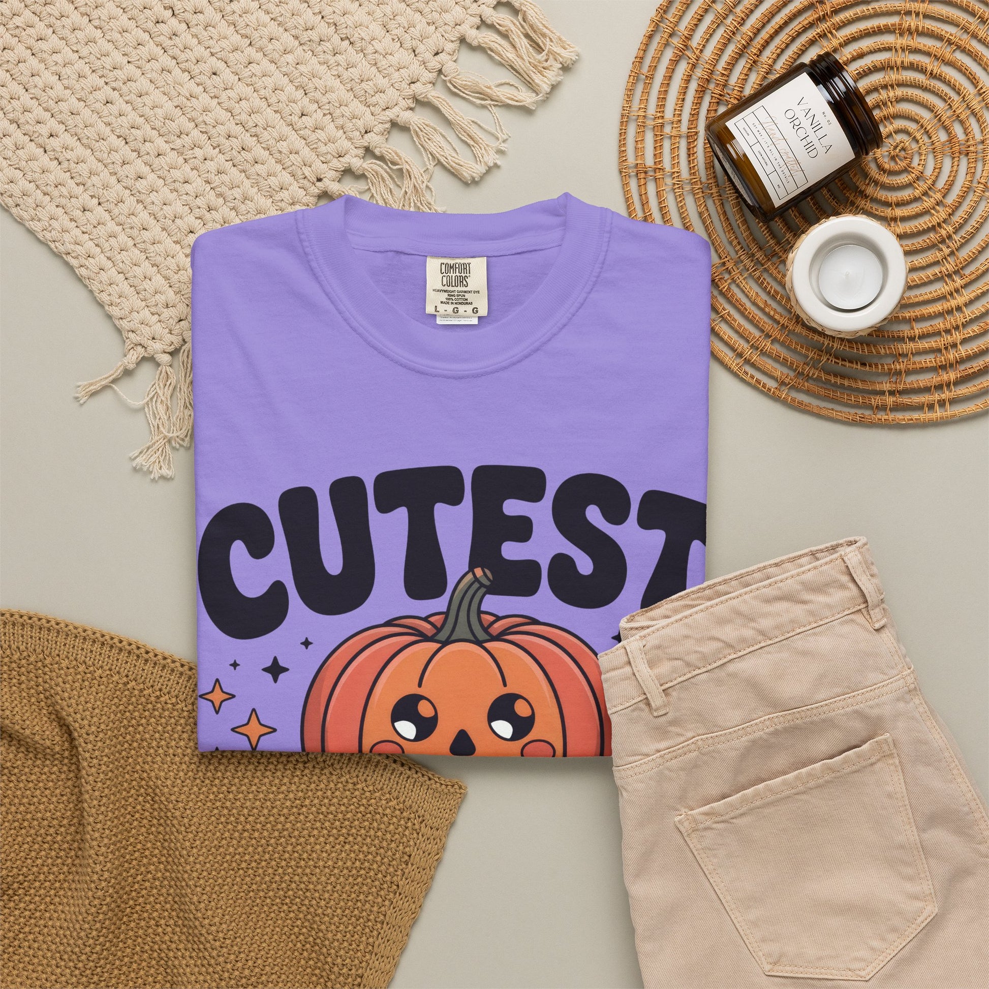 pumpkin patch shirt aesthetic Cutest Pumpkin In The Patch Shirt, Pumpkin Patch Family Outfit, Cute Halloween Shirt, Fall