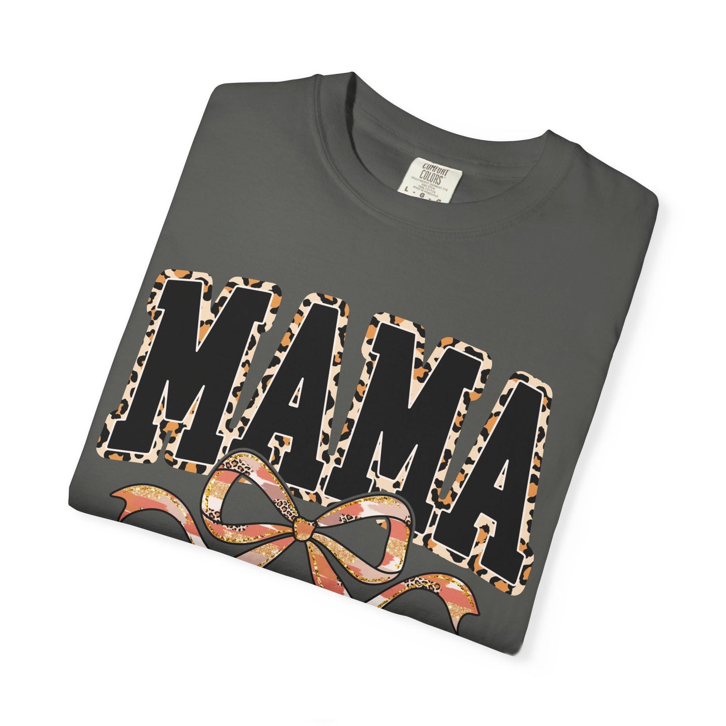 Mama Bow Comfort Colors Shirt | Trendy Mother’s Day Gift