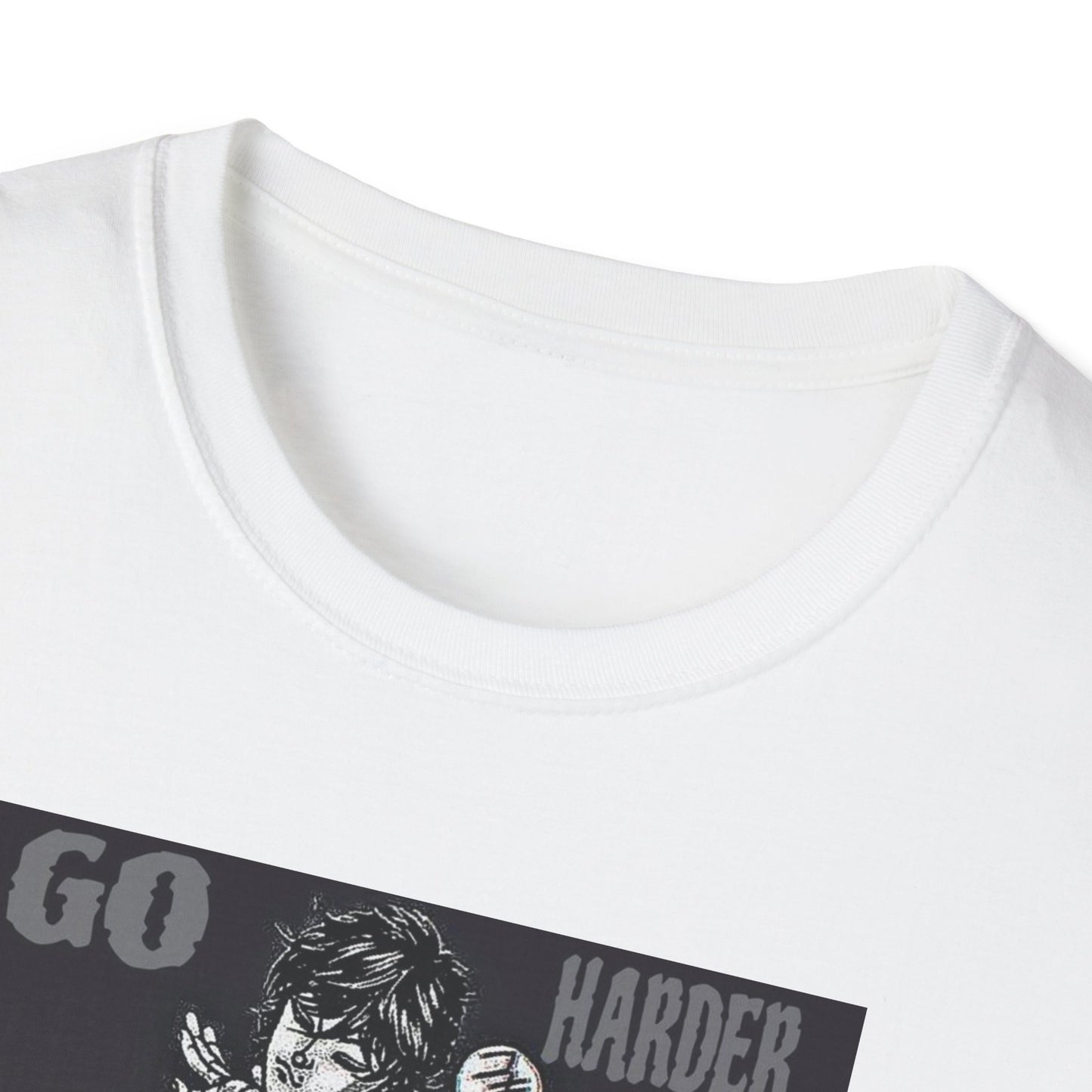 Go Harder Gym Baki Shirt Workout Motivation Tee Bodybuilding Shirt Discipline Fitness Shirt Gym Motivation Clothing Hardcore Gym Tee