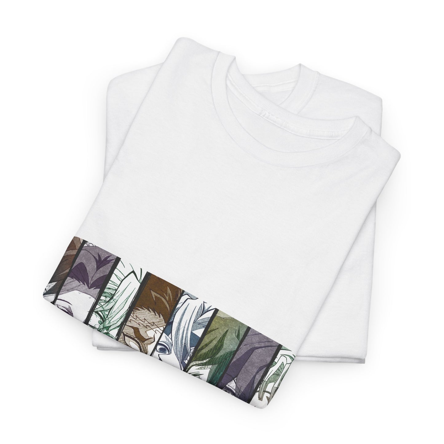 Demon Slayer Hashira T-Shirt - Anime-Inspired Tee for Fans, Casual Wear, Gifts, Conventions, Everyday Style, Manga Apparel, Street Wear