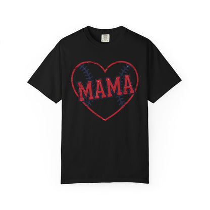 Baseball Mama Shirt | Softball Mom Gift Tee