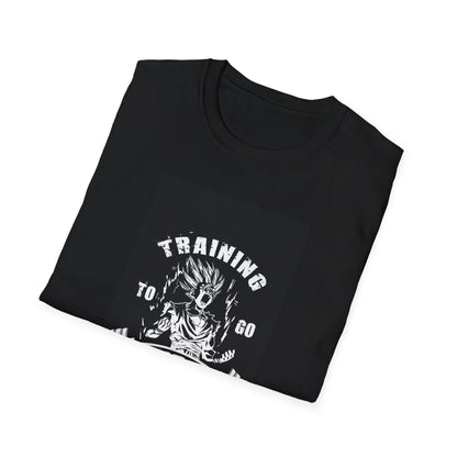 Training To Go Super Saiyan Gohan Shirt Anime Gym Shirt Workout Motivation Tee Anime Training Shirt Fitness Anime Tee Gift for Anime Fans