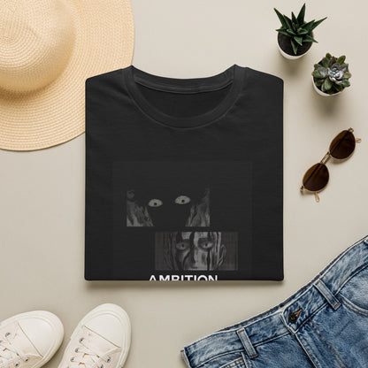 Ambition Anime Shirt Dark Aesthetic Tee Streetwear Anime Shirt Manga Collage Shirt Gym Motivation Shirt Japanese Style Tee