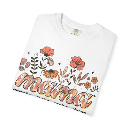 Floral Mama Comfort Colors Shirt | Trendy Mother’s Day Gift