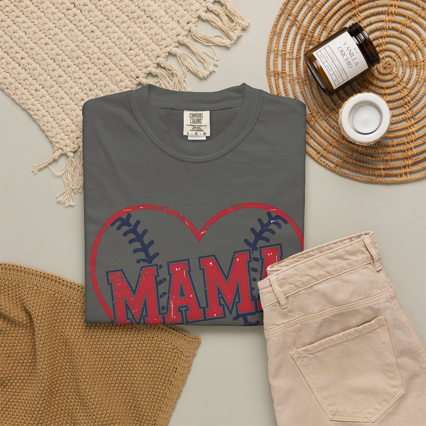 Baseball Mama Shirt | Softball Mom Gift Tee