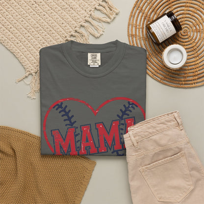 Baseball Mama Shirt | Softball Mom Gift Tee