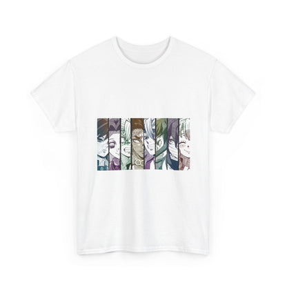 Demon Slayer Hashira T-Shirt - Anime-Inspired Tee for Fans, Casual Wear, Gifts, Conventions, Everyday Style, Manga Apparel, Street Wear