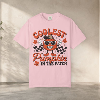 Coolest Pumpkin In The Patch Shirt, Pumpkin Patch Shirt, Halloween Pumpkin Shirt, Cute Autumn Shirt, Comfort Colors 1717