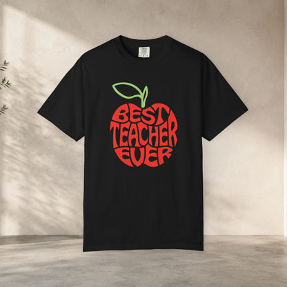 Best Teacher Ever Shirt | Apple Teacher Graphic Tee