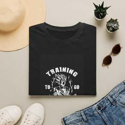 Training To Go Super Saiyan Gohan Shirt Anime Gym Shirt Workout Motivation Tee Anime Training Shirt Fitness Anime Tee Gift for Anime Fans