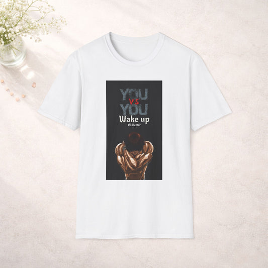 You Vs You Shirt Motivational Gym Shirt Self Improvement Tee Fitness Motivation Shirt Discipline Mindset Shirt Workout Motivation Tee