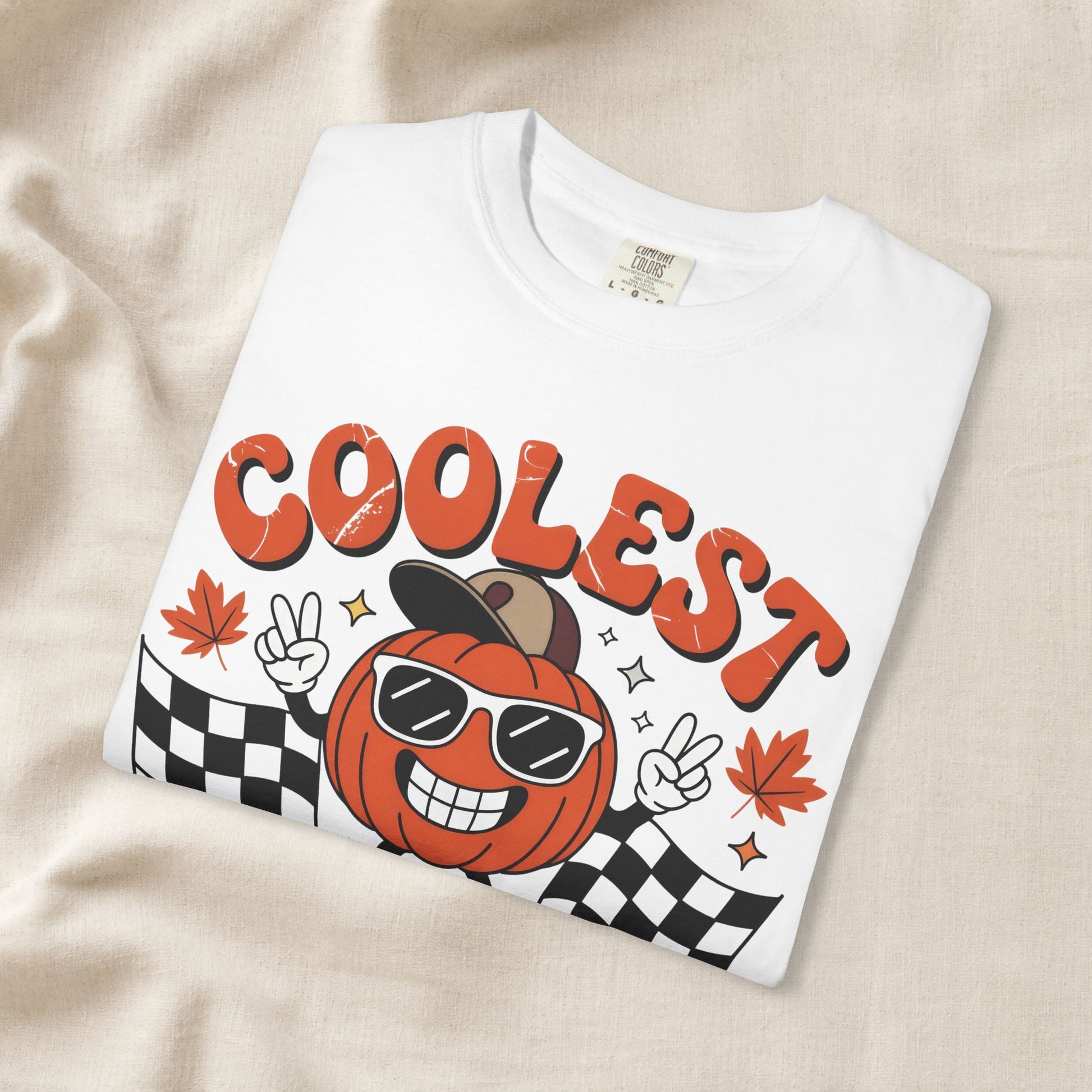 Comfortable unisex Coolest Pumpkin In The Patch Shirt, Pumpkin Patch Shirt, Halloween Pumpkin Shirt, Cute Autumn Shirt
