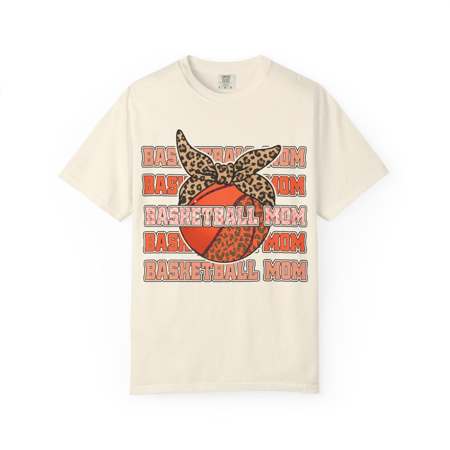 Basketball Mom Comfort Colors Shirt | Trendy Game Day Mom Tee