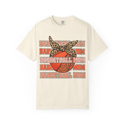 Basketball Mom Comfort Colors Shirt | Trendy Game Day Mom Tee