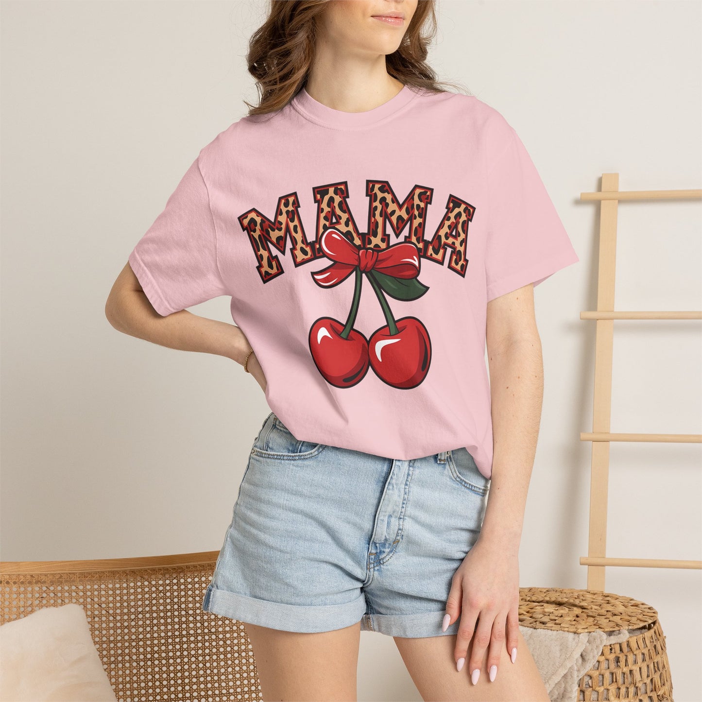 Cherry Mama Shirt | Cute Coquette Mom Tee