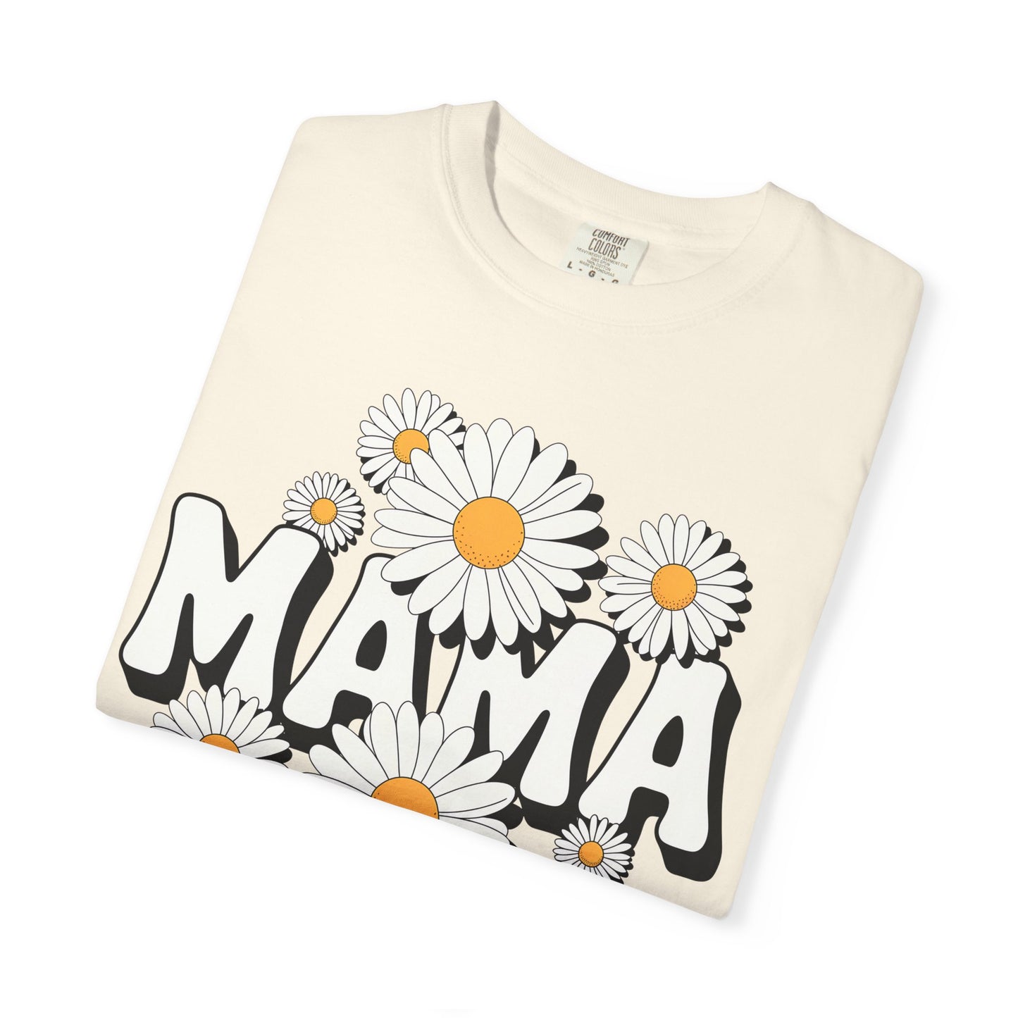 Mama Daisy Flower Shirt | Cute Floral Mom Tee