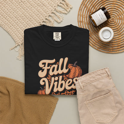 Comfortable unisex Pumpkin Fall Shirt, Autumn Comfort Colors Tee, Cute Fall Season Shirt, Pumpkin Patch Shirt, Thanksgiving