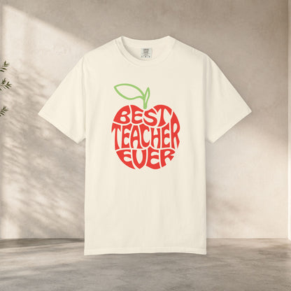 Best Teacher Ever Shirt | Apple Teacher Graphic Tee