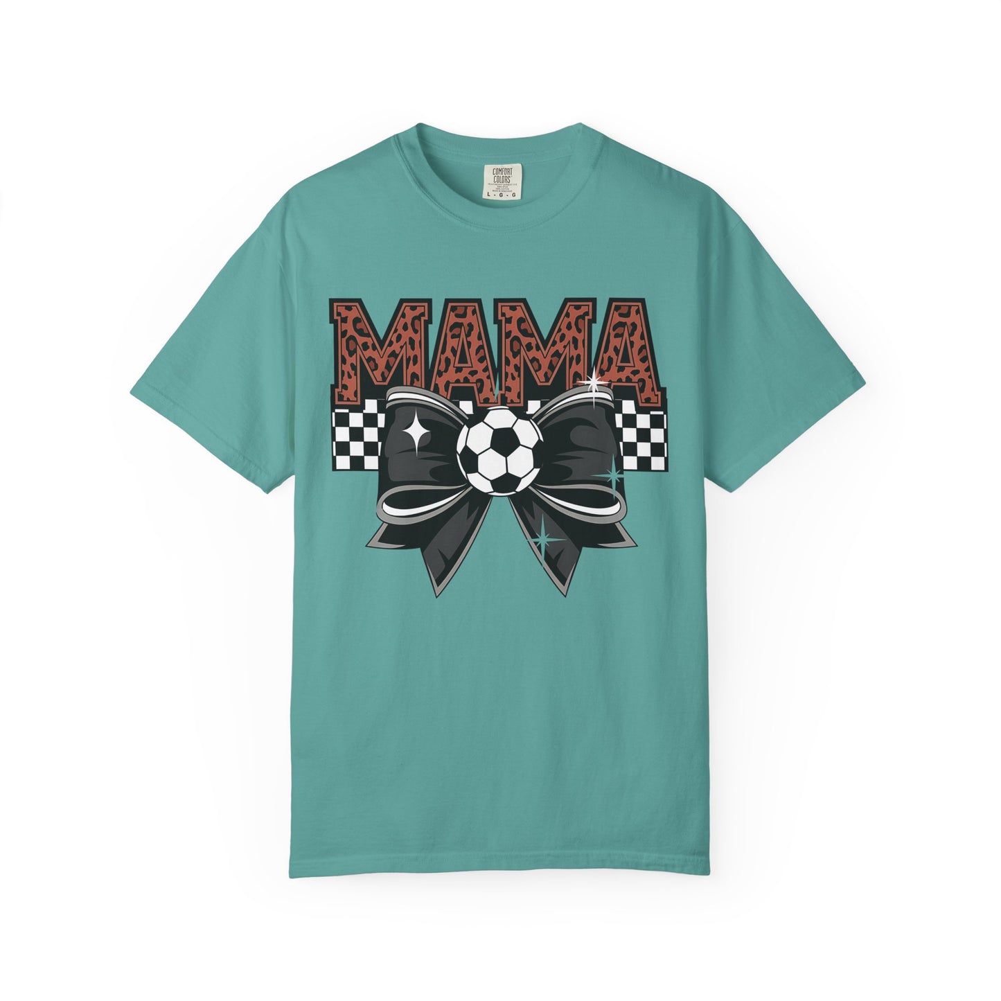 Soccer Mama Shirt | Football Mom Graphic Tee
