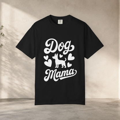 Dog Mama Shirt Comfort Colors 1717, Cute Dog Mom Tee, Pet Lover Gift Shirt, Fur Mama T Shirt, Dog Owner Gift, Puppy Mom