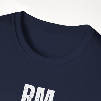 RM Bts Shirt Minimal Tee, Indigo Inspired Kpop T Shirt, RM Fan Tee, Bts Merch Shirt, Unisex Softstyle Gift