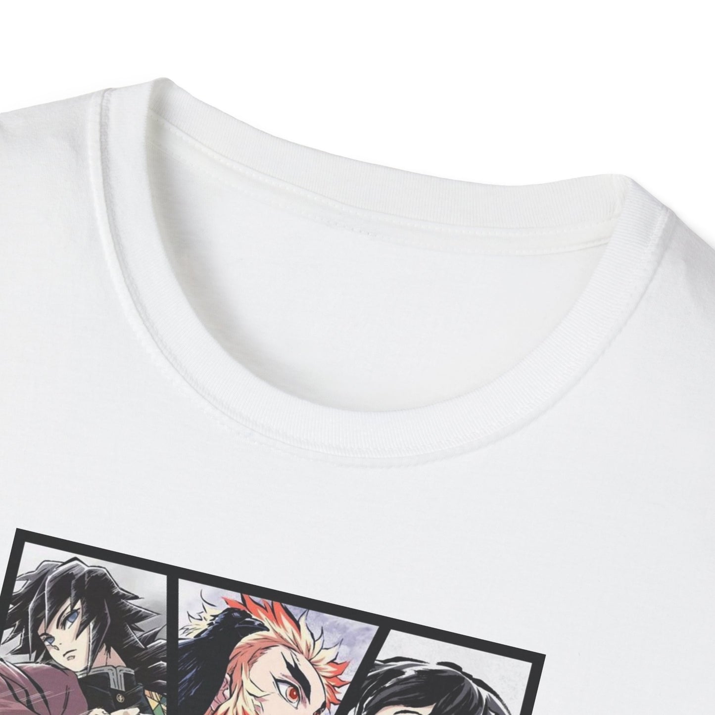 Demon Slayer Hashira T Shirt Anime Pillars Graphic Tee  Kimetsu No Yaiba Hashira Shirt  Japanese Anime Streetwear Tee Gift for Anime Fans