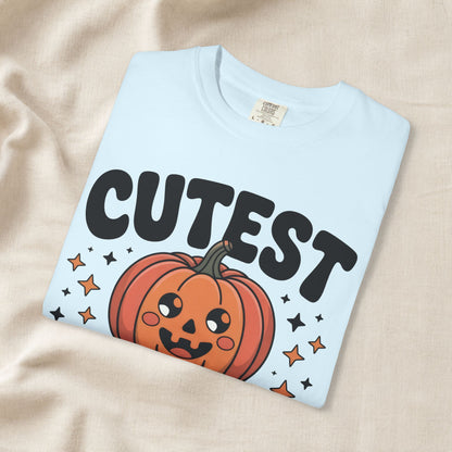 Cutest Pumpkin In The Patch Shirt, Pumpkin Patch Family Outfit, Cute Halloween Shirt, Fall Festival Tee, Matching Family