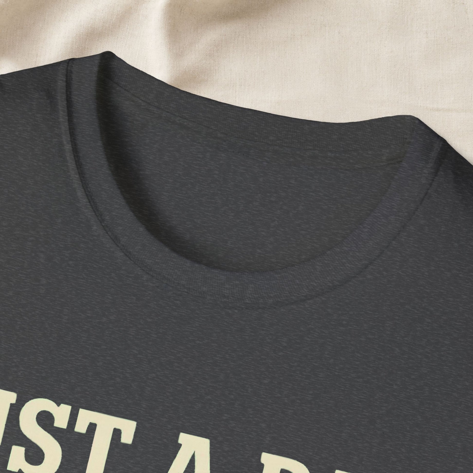 retro dad shirt aesthetic Just A Dad Who Always Came Back With The Milk Shirt | Funny Bigfoot Dad Tee shirt - trendy