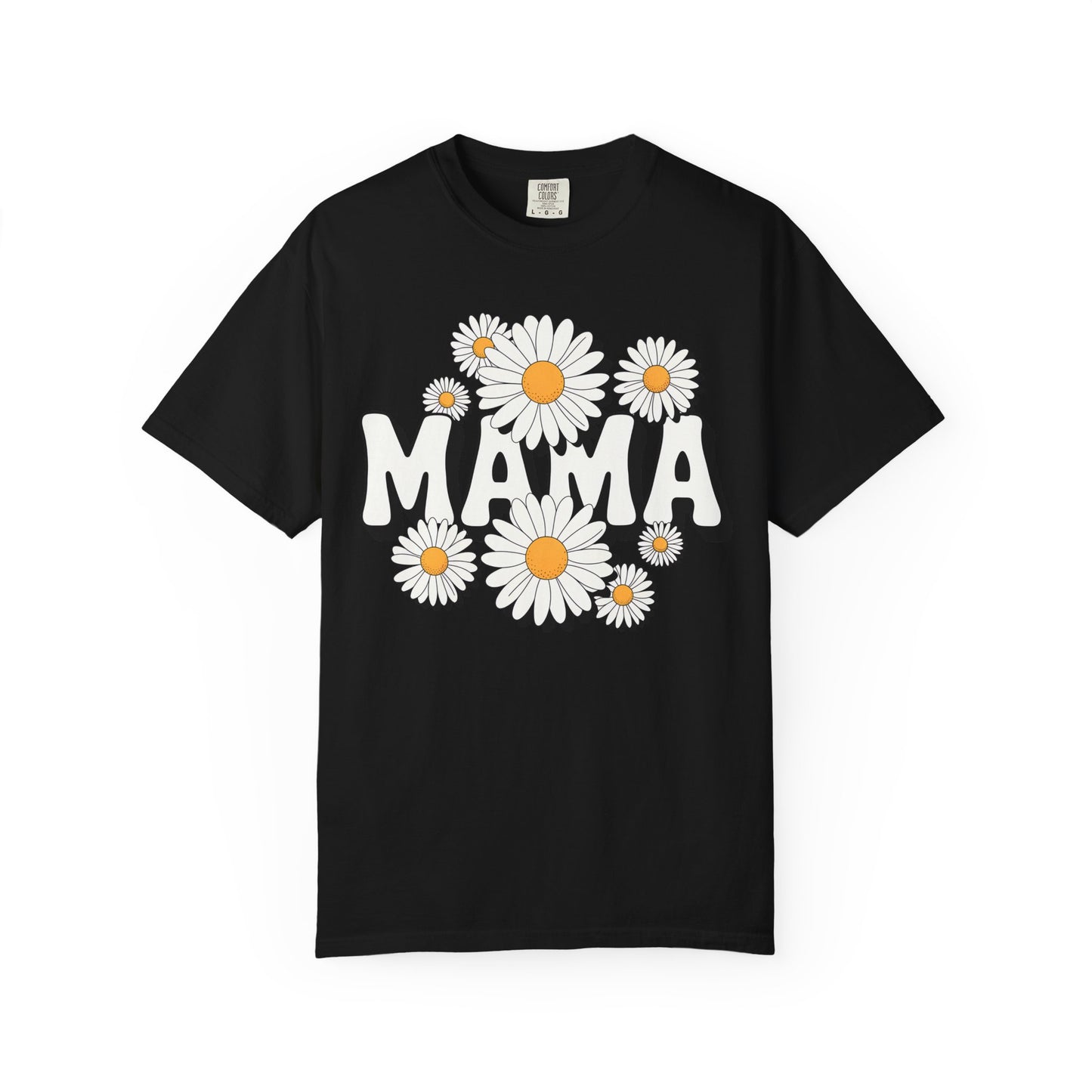Mama Daisy Flower Shirt | Cute Floral Mom Tee