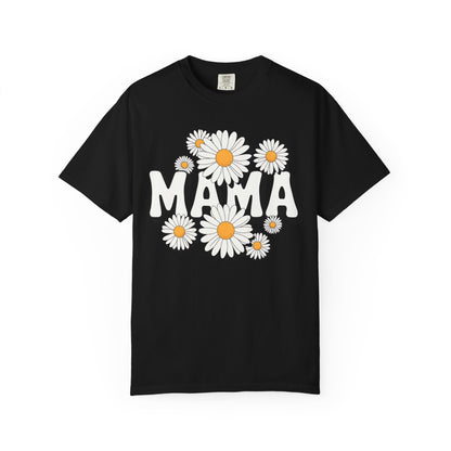 Mama Daisy Flower Shirt | Cute Floral Mom Tee
