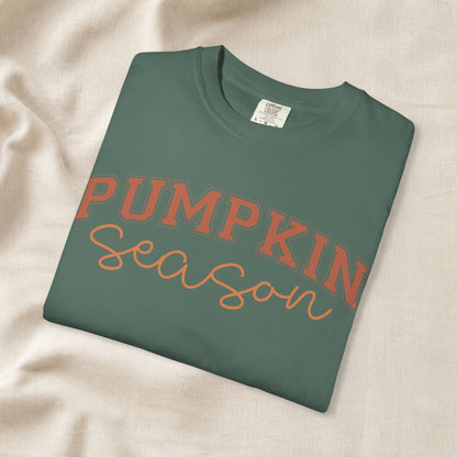 Pumpkin Season Shirt, Fall Aesthetic Tee, Pumpkin Patch Outfit, Cozy Autumn Shirt, Cute Fall Festival Tee, Comfort Colors