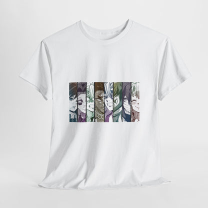Demon Slayer Hashira T-Shirt - Anime-Inspired Tee for Fans, Casual Wear, Gifts, Conventions, Everyday Style, Manga Apparel, Street Wear