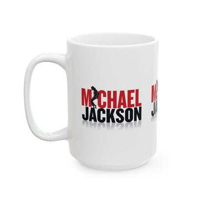 Michael Jackson Coffee Mug King Of Pop Fan Gift Music Lover Mug Vintage Pop Icon Cup Retro Music Fan Collectible Mug Michael Fan Mug