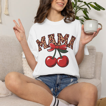Cherry Mama Shirt | Cute Coquette Mom Tee