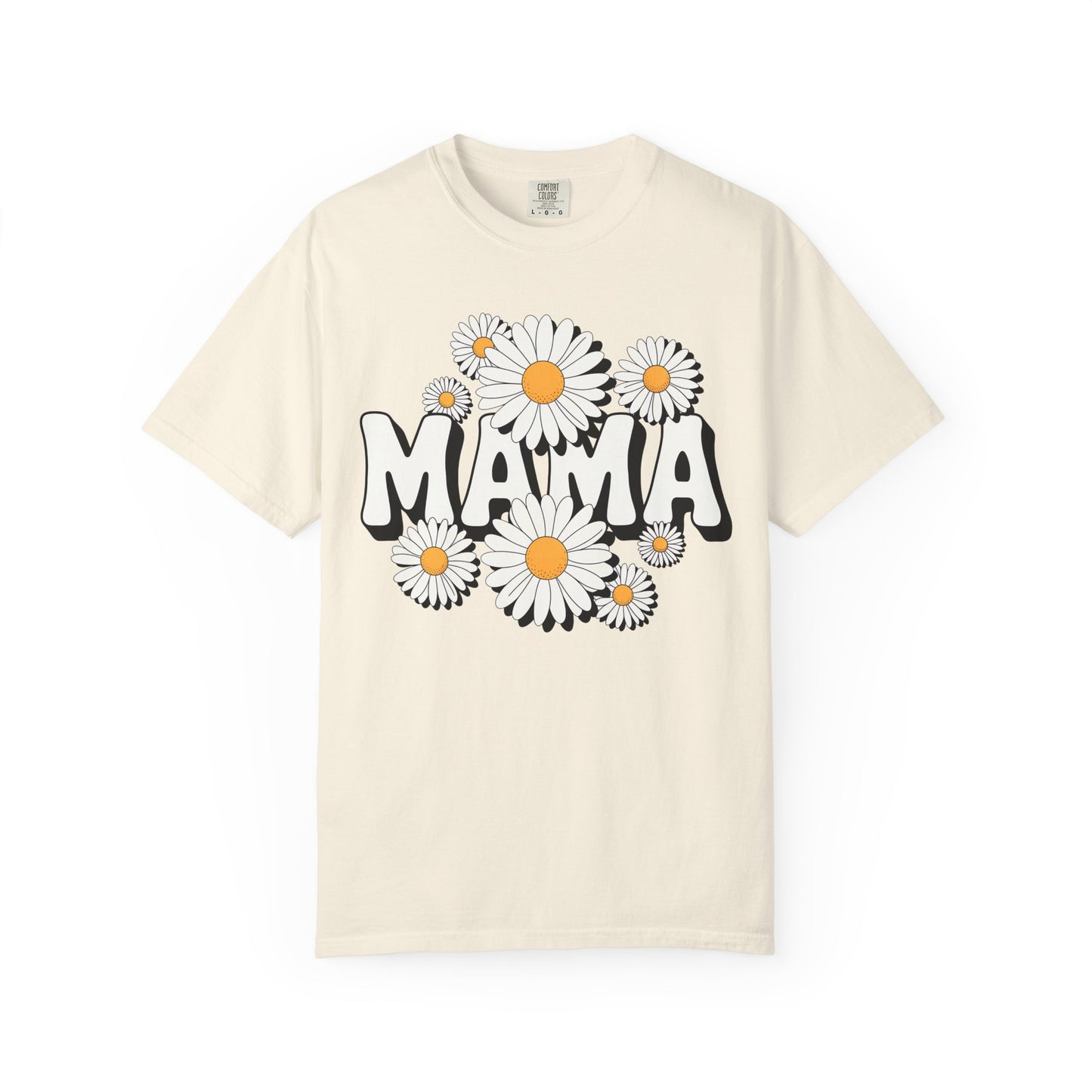 Mama Daisy Flower Shirt | Cute Floral Mom Tee